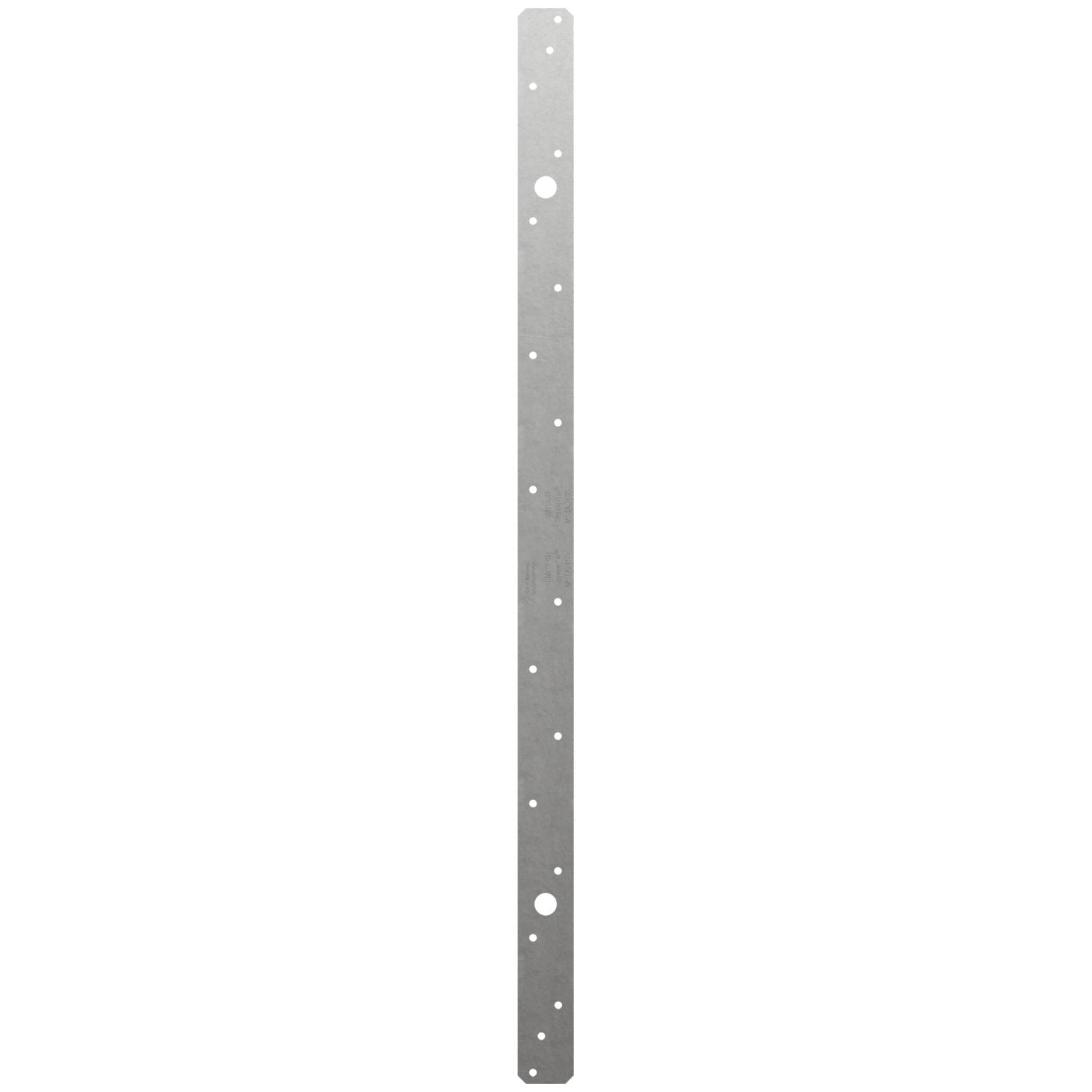 Simpson Strong-Tie MSTA24SS MSTA 24-in. 18-Gauge Stainless-Steel Medium Strap Tie