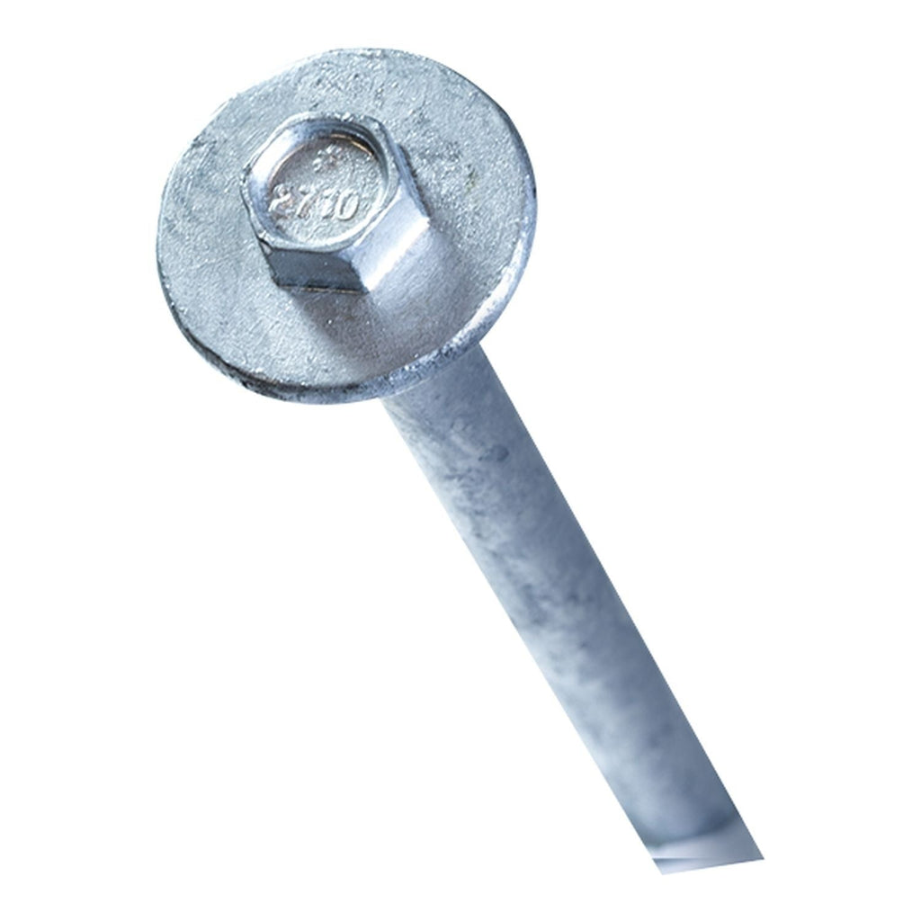 Simpson Strong-Tie SDWH271000GR30 Strong-Drive SDWH TIMBER-HEX HDG Screw, 0.276-in. x 10-in. 3/8 Hex, 30-Pack