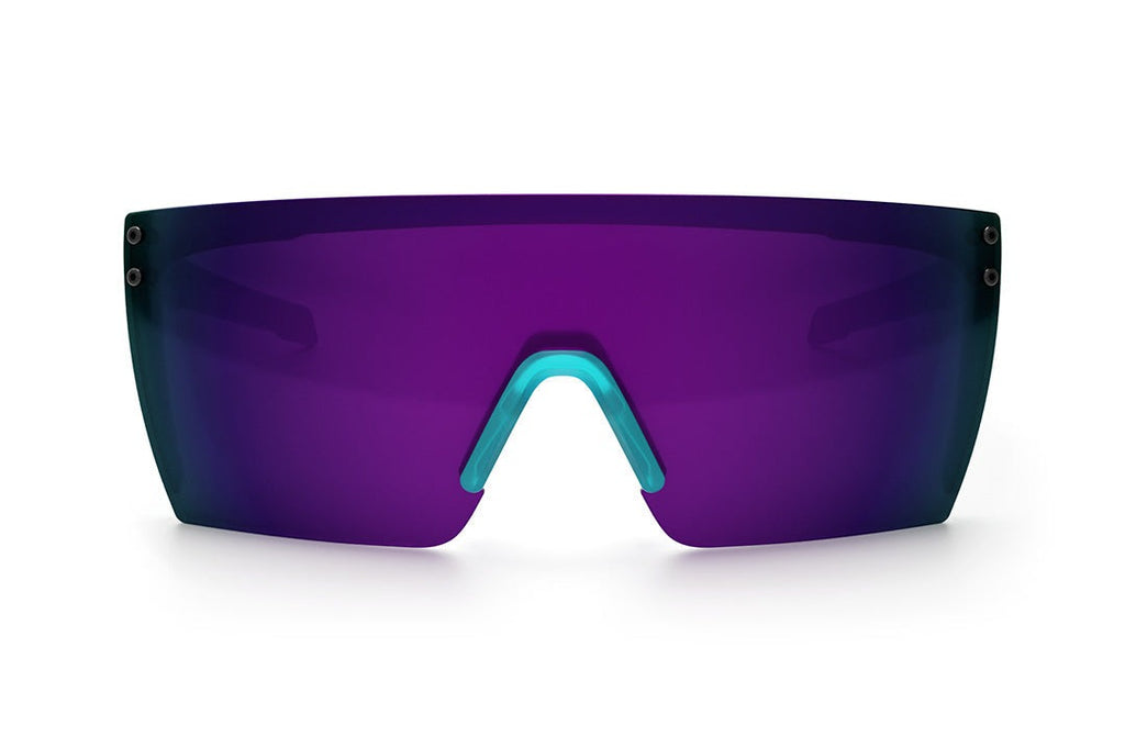 Heat Wave Performance XL Lazer Face Aqua Frost Z87+ Sunglasses