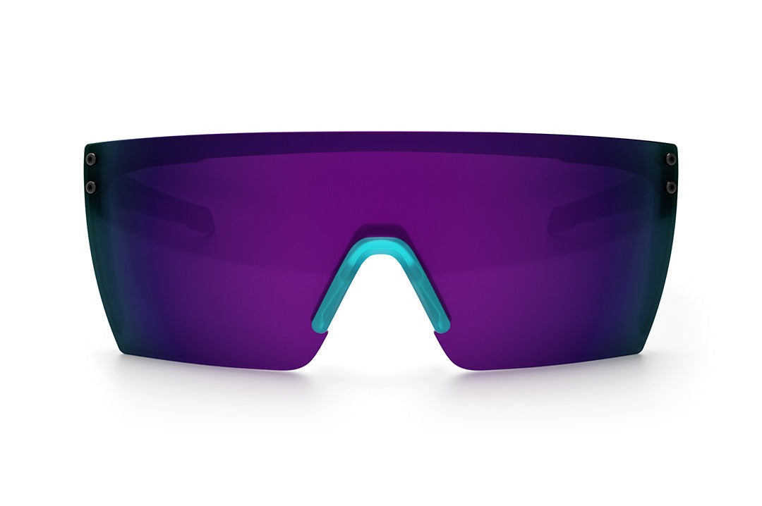 Heat Wave Performance XL Lazer Face Aqua Frost Z87+ Sunglasses