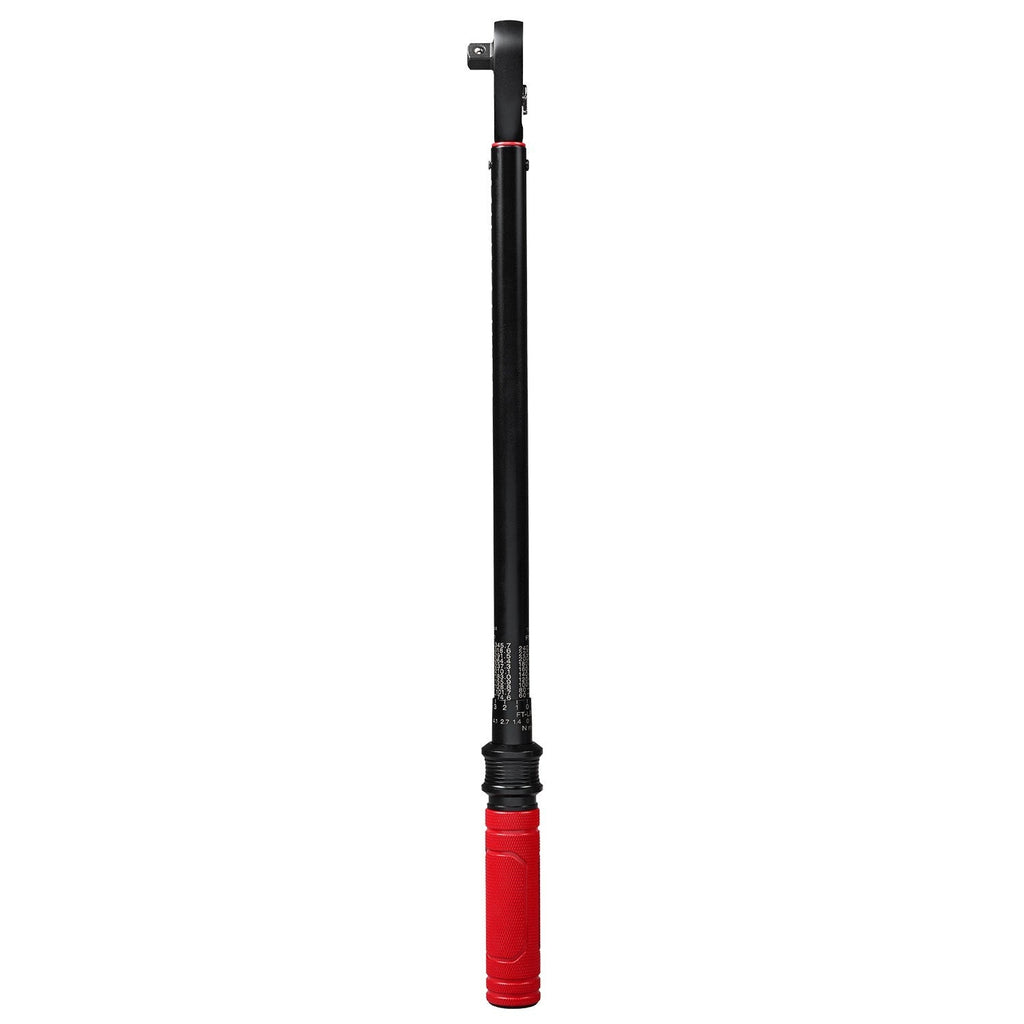 Milwaukee 48-22-9203 1/2-in. Drive Click Torque Wrench, 50-250 ft·lb