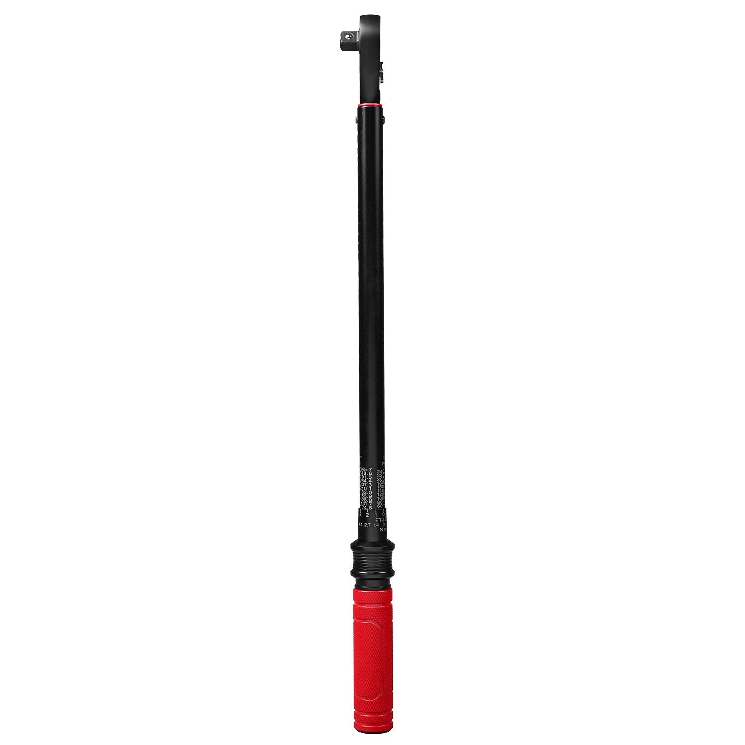 Milwaukee 48-22-9203 1/2-in. Drive Click Torque Wrench, 50-250 ft·lb