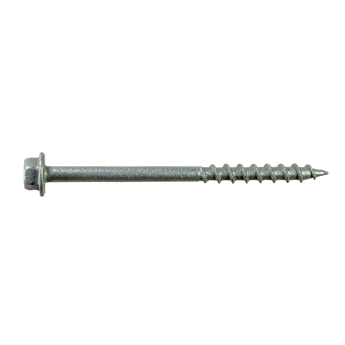Simpson Strong-Tie Strong-Drive SD CONNECTOR Screw, #9 x 2-1/2-in. 1/4-Hex Drive, Mech. Galv., 100-Pack (SD9212R100-R)