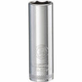 DEWALT 1/4 in. Drive 7/16 in. 6-Point Deep Socket, SAE (DWMT86048OSP)