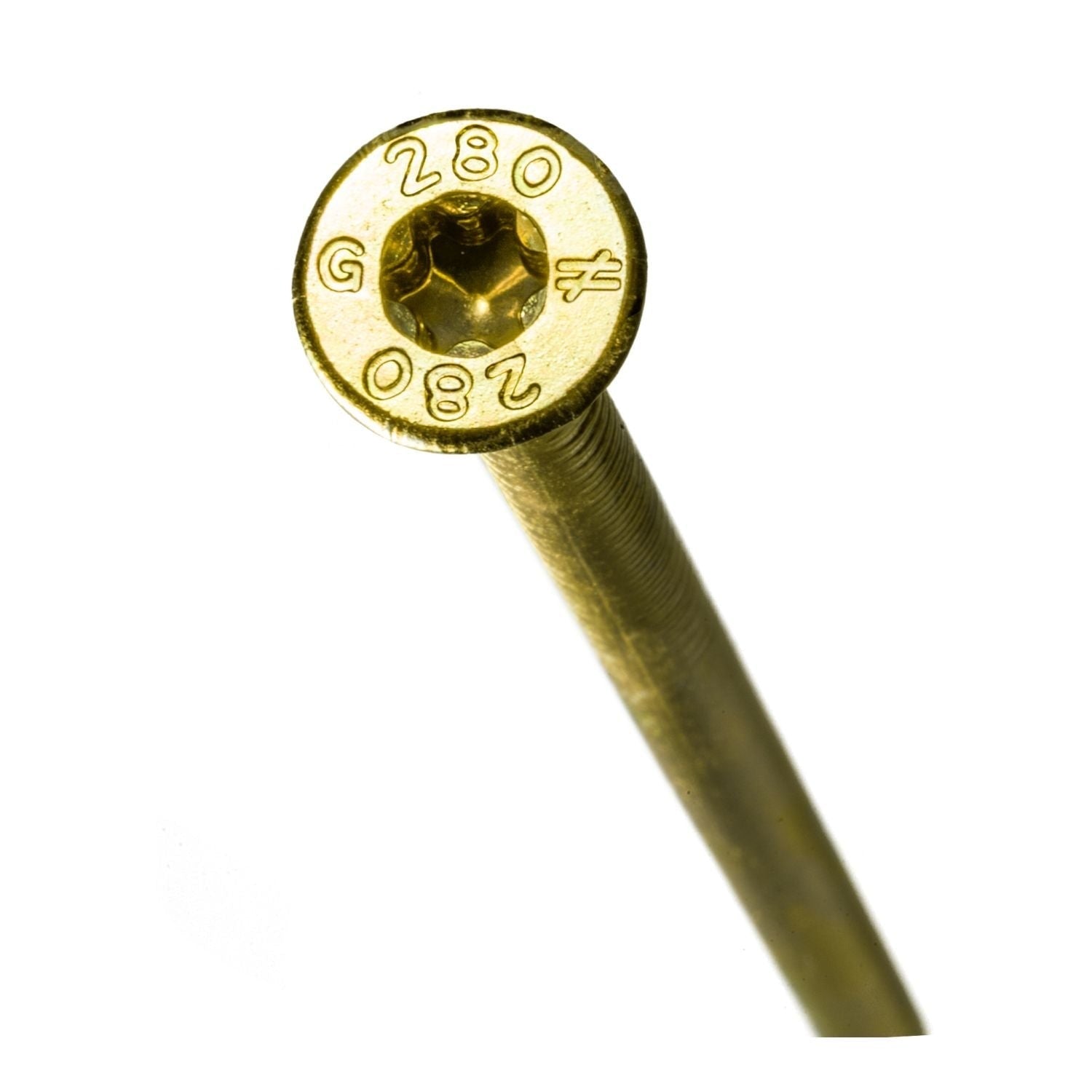 Simpson Strong-Tie SDCP221100 Strong-Drive SDCP TIMBER-CP Screw, 0.315-in. x 11-in. T40, Yellow Zinc, 250-Pack