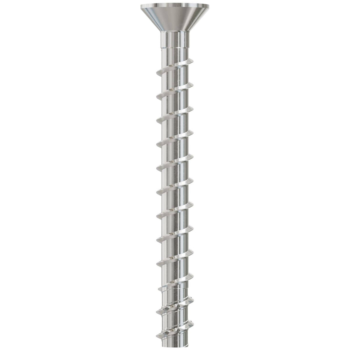 Simpson Strong-Tie THDC25300CS6SS Titen HD 1/4-in. x 3-in. Type 316 SS Countersunk Head Heavy-Duty Screw Anchor, 25-Pack