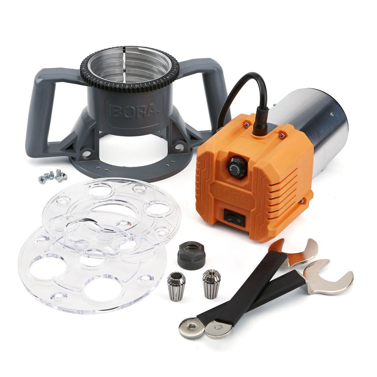Bora PM-6250 Corded 3.25 HP Fixed Base Router
