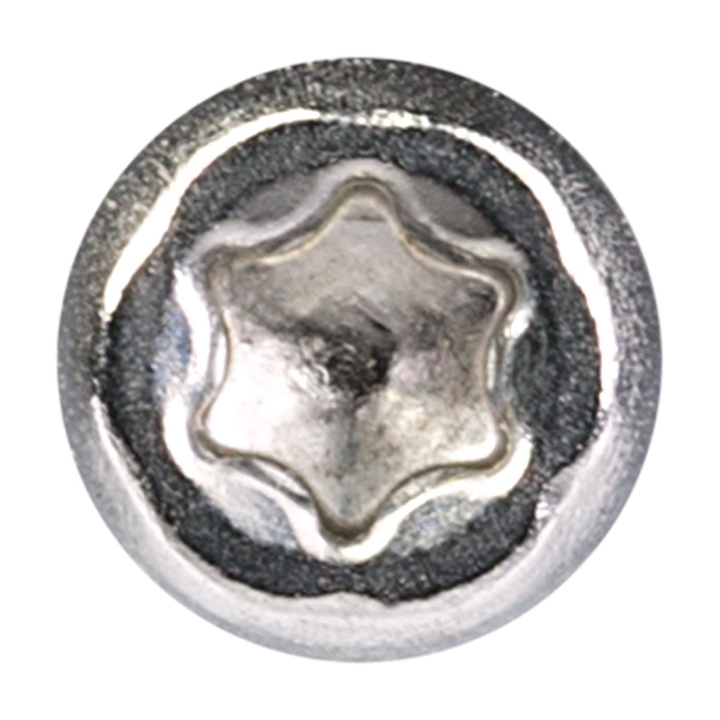 Simpson Strong-Tie Deck-Drive DCU COMPOSITE Screw, #10 x 2-3/4-in. T20, Type 316, 1750-Pack (DCU234MB316)