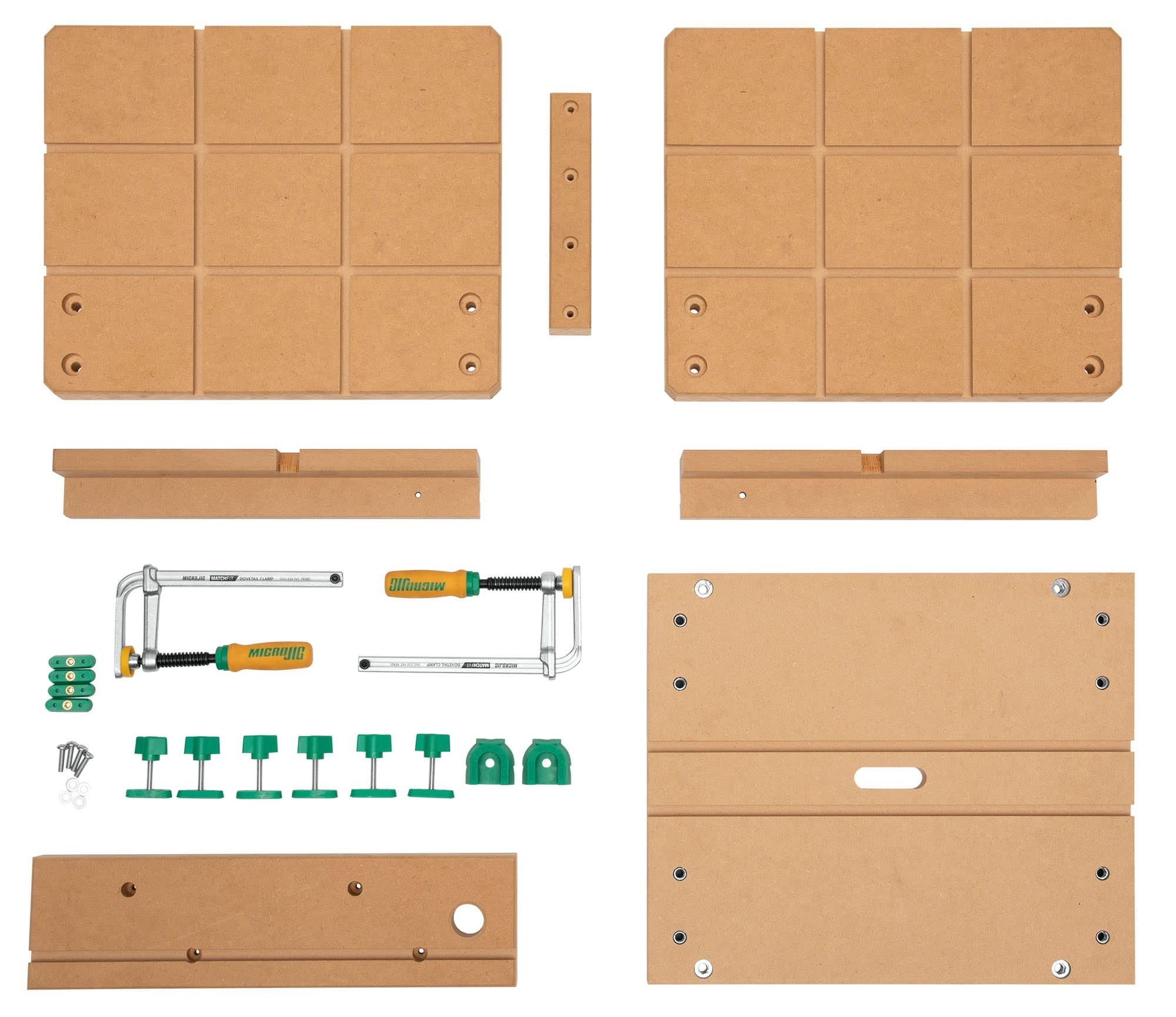 Powermatic 1792824 PM2820EVS Table with MicroJig Clamps