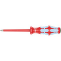 Wera 3167 I VDE Insulated Torx Screwdriver, Stainless Steel, Torx 9x80-mm.