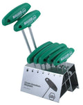 Wiha 36490 Torx T-Handle 7 Piece Set in Metal Stand