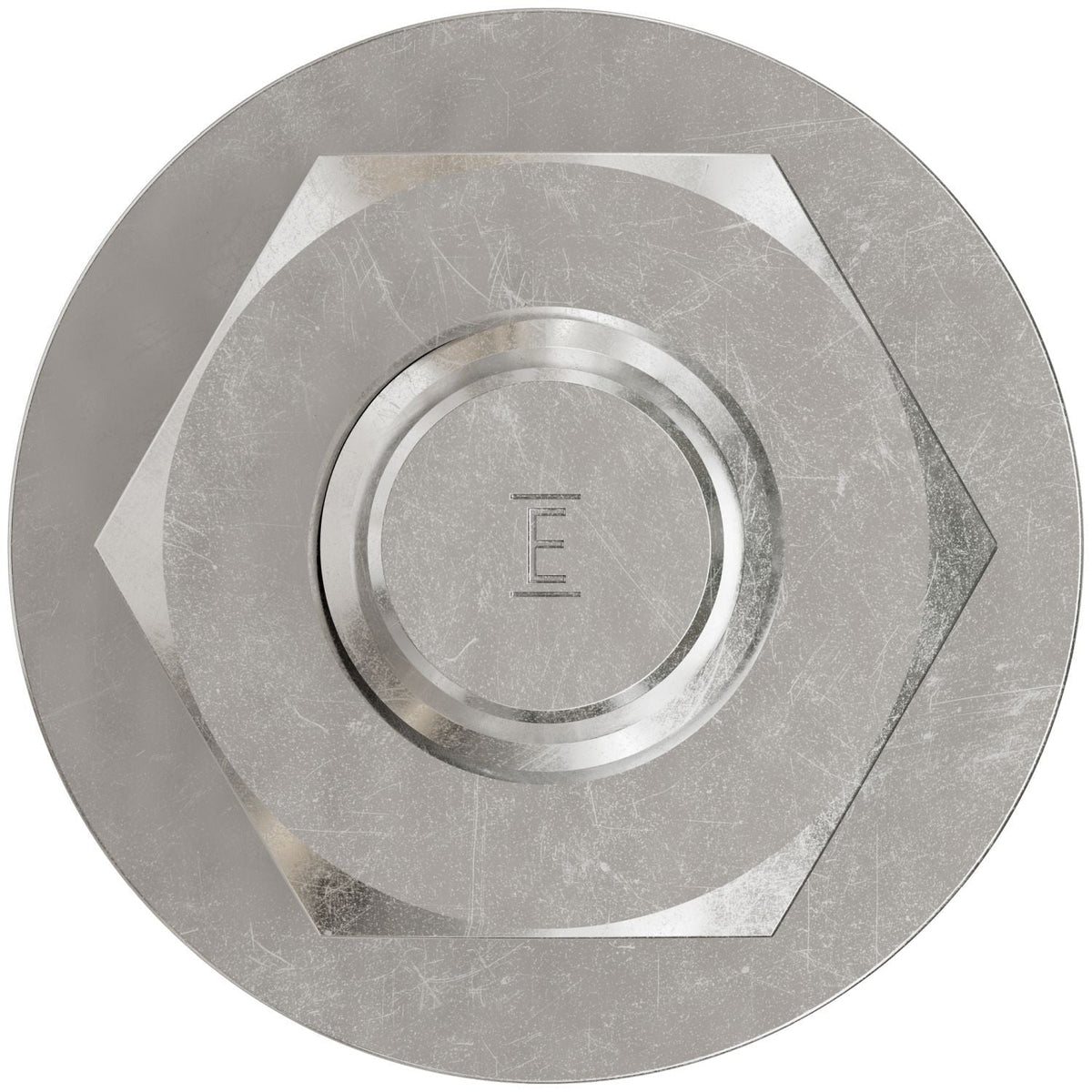 Simpson Strong-Tie STB2-50334S6F25 Strong-Bolt 2, 1/2-in. x 3-3/4-in. Type 316 Stainless-Steel Wedge Anchor, Fully Assembled, 25-Pack