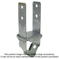 Simpson Strong-Tie PBS44AZ PBS ZMAX Galvanized Standoff Post Base for 4x4
