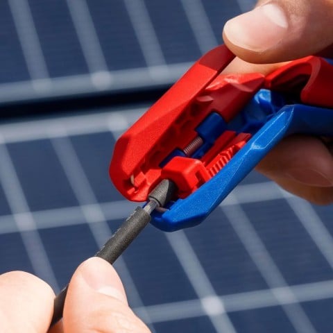 Knipex 4 Pc Solar Tool Set (9K 00 80 190 US)