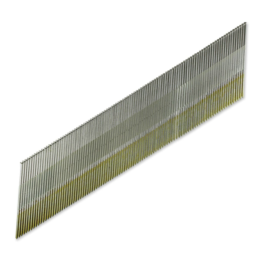 Simpson Strong-Tie S15N250SFN Tape Collation, DA-Style Angle, 15-Gauge Finishing Nail, 2-1/2-in. Type 304, 4000-Pack