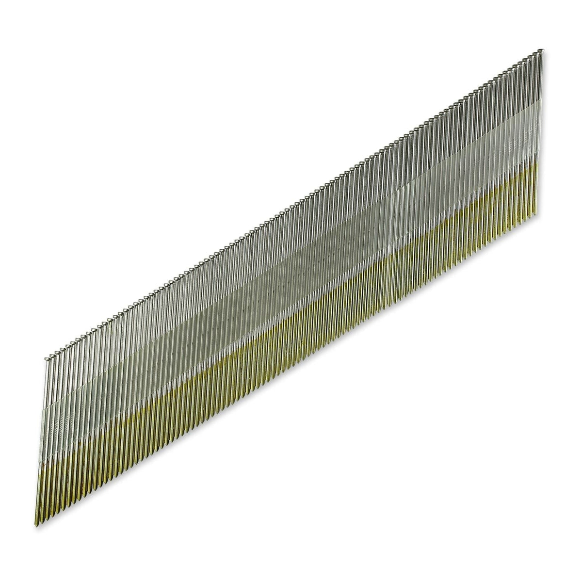 Simpson Strong-Tie S15N250SFN Tape Collation, DA-Style Angle, 15-Gauge Finishing Nail, 2-1/2-in. Type 304, 4000-Pack