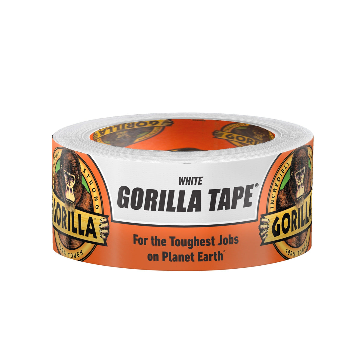 Gorilla Glue White Tape, 1.88-in. x 30-yards (6025001)