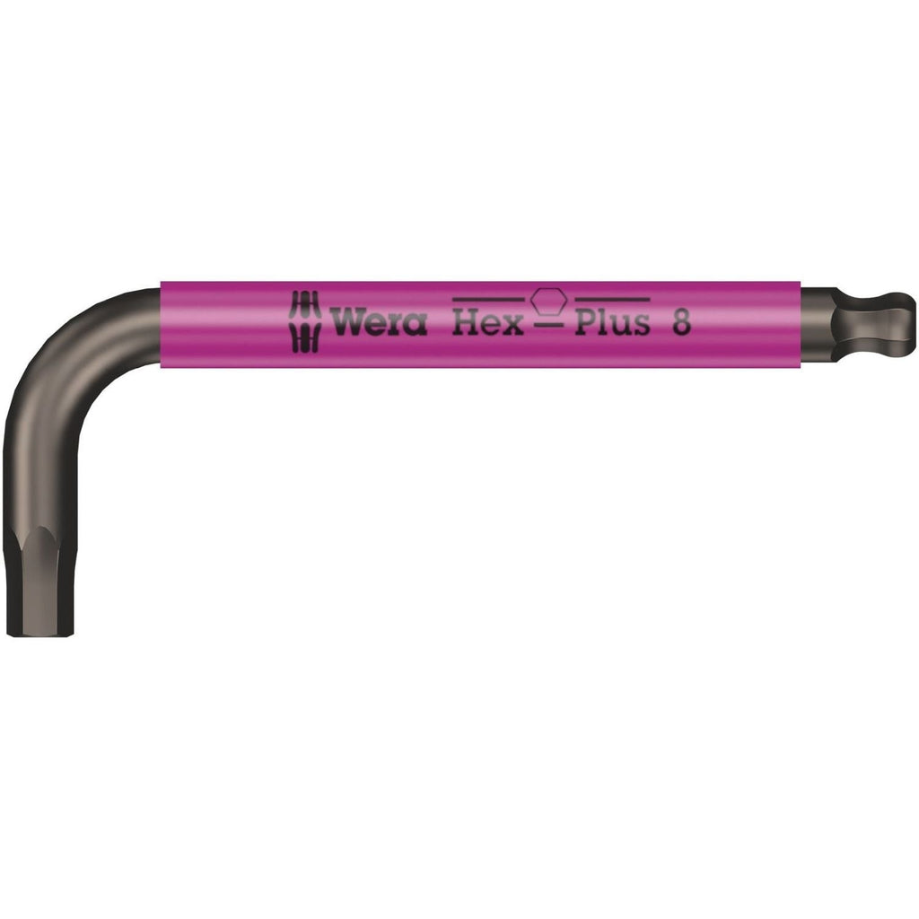 Wera 950 Spks L-Key Multicolour, Metric, 5x90-mm.