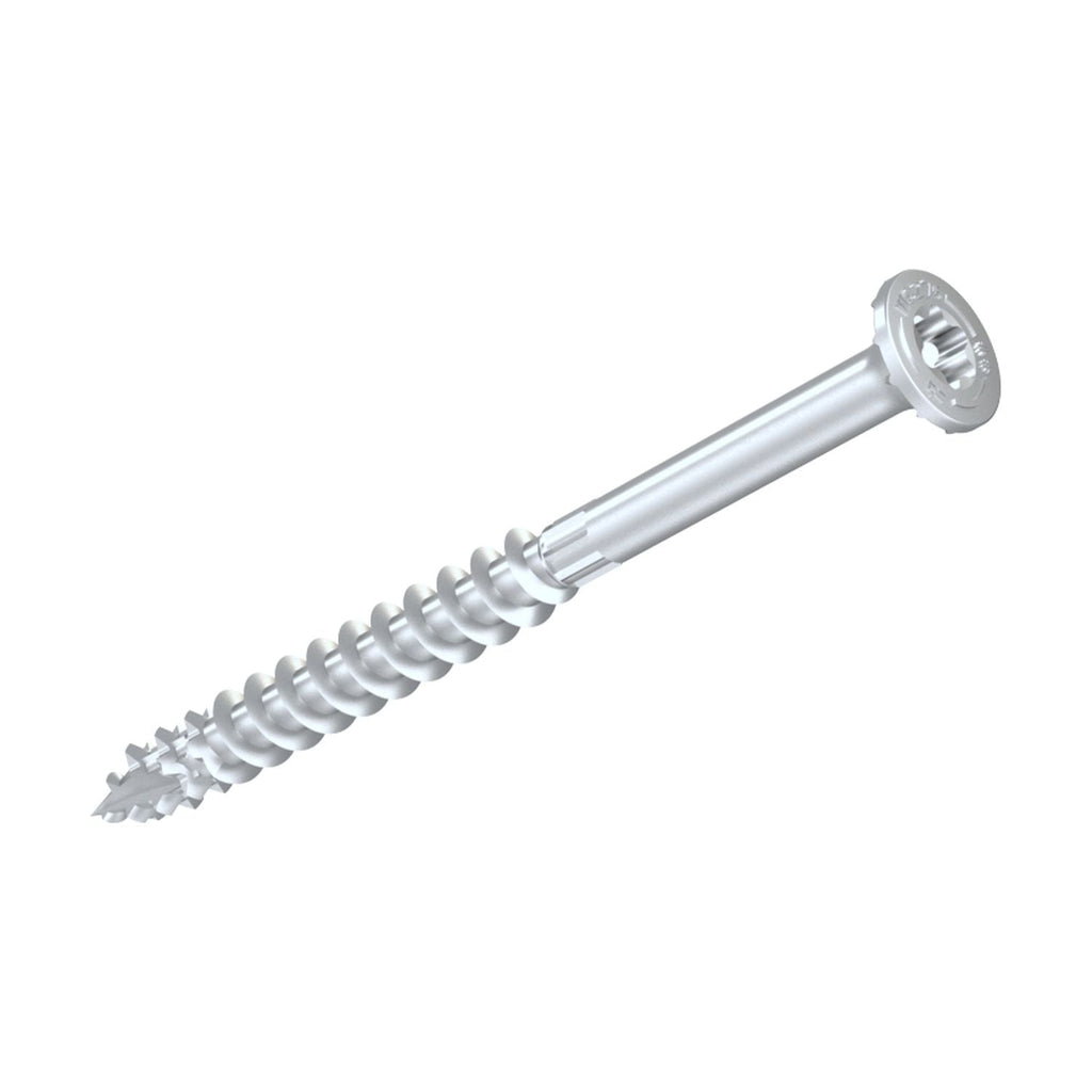 Simpson Strong-Tie SDWS27500SS Strong-Drive SDWS TIMBER Screw, 0.275-in. x 5-in. T50, Type 316, 300-Pack