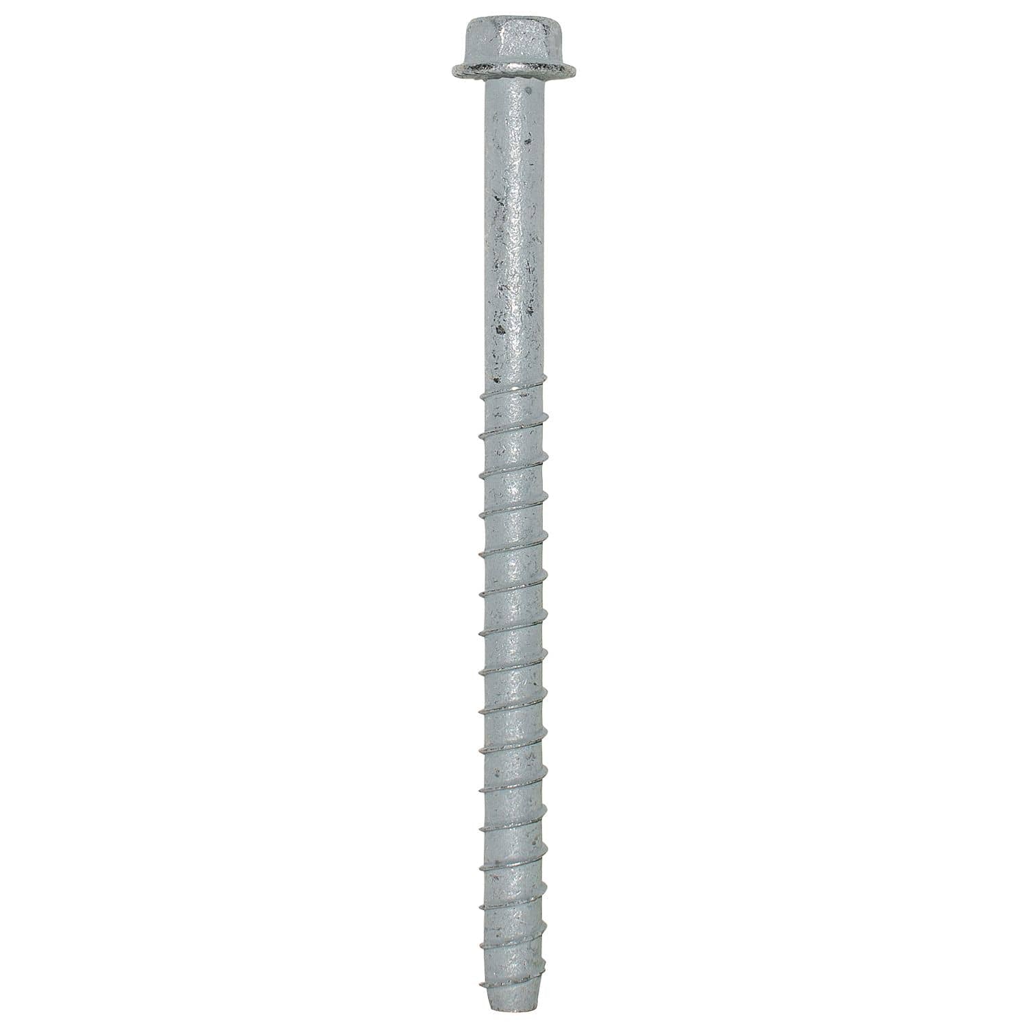 Simpson Strong-Tie THD50800HMGF1 Titen HD 1/2-in. x 8-in. Mechanically Galvanized Heavy-Duty Screw Anchor