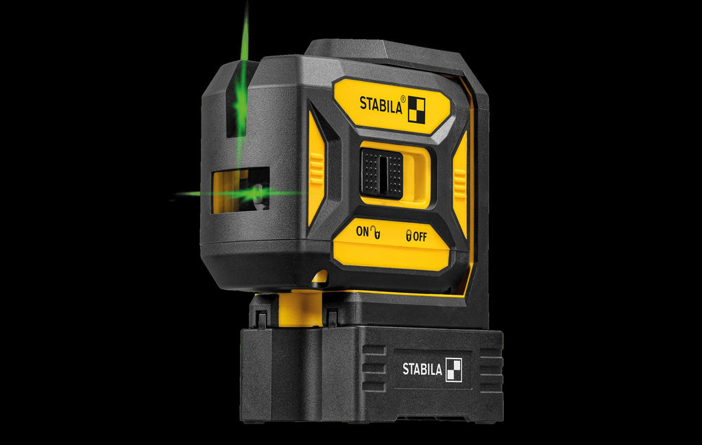 Stabila 03190 Cross Line Plus Plumb Dot Laser Level LAX 320 G