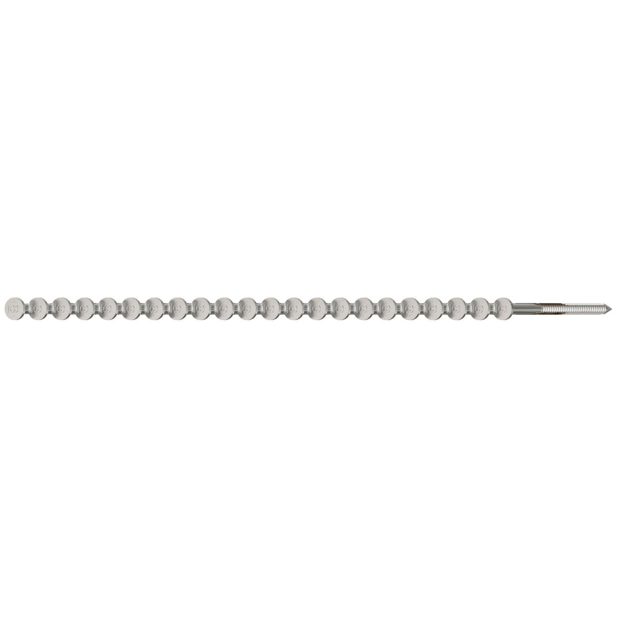 Simpson Strong-Tie T10A250MCN Strong-Drive 33° SCNR RING-SHANK CONNECTOR Nail, 2-1/2-in. x .131-in. Type 316, 1000-Pack