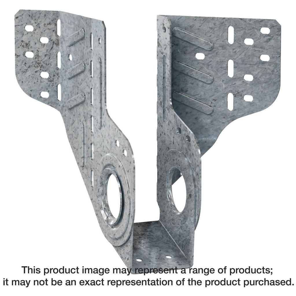 Simpson Strong-Tie LSSR26Z LSSR Light Field-Adjustable Rafter Hanger for 2x6