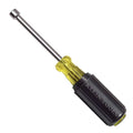 Klein 630-1/4M 1/4" Magnetic Tip Nut Driver 3" Hollow Shank