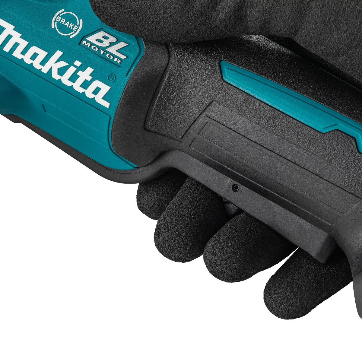Makita GAG16Z 40V max XGT Brushless 5-in. Paddle Switch Flathead Grinder, Variable Speed, with Electric Brake, Tool Only