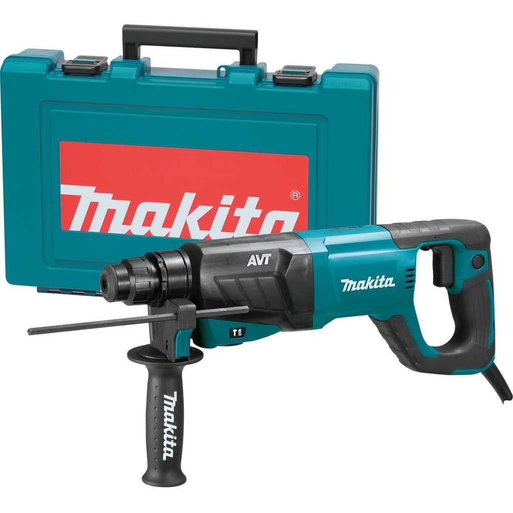 Makita HR2641 Corded 1" SDS-PLUS AVT Rotary Hammer (D-Handle)