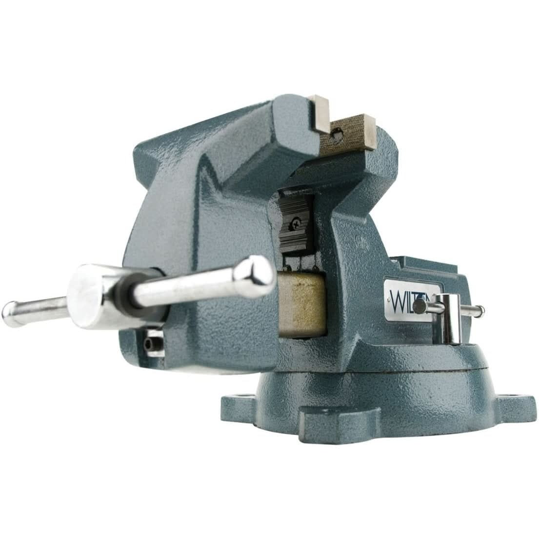 Wilton 21500 Mechanics Vise 6" Jaw with Swivel Base