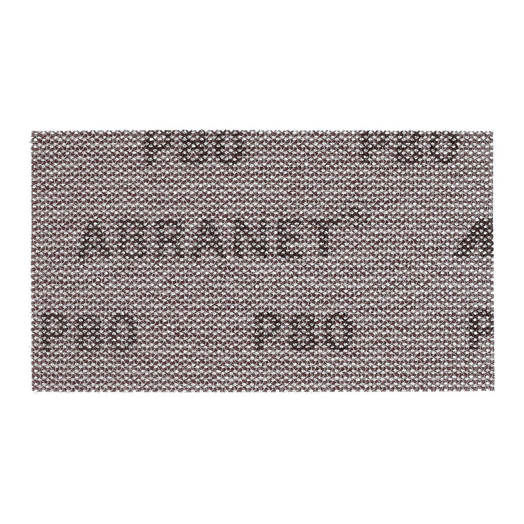 Mirka Abranet 2-3/4 x 5-in. 80 Grit Sanding Sheets, 50-Pack, Hook and Loop Dust-Free Mesh (9A-149-080)