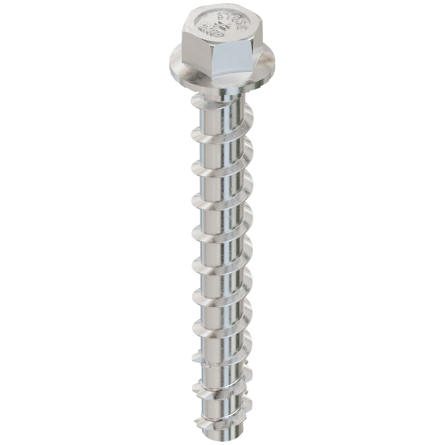 Simpson Strong-Tie Titen HD 1/4-in. x 2-3/8-in. Type 316 Stainless-Steel Heavy-Duty Screw Anchor, 50-Pack (THDC25238H6SS)