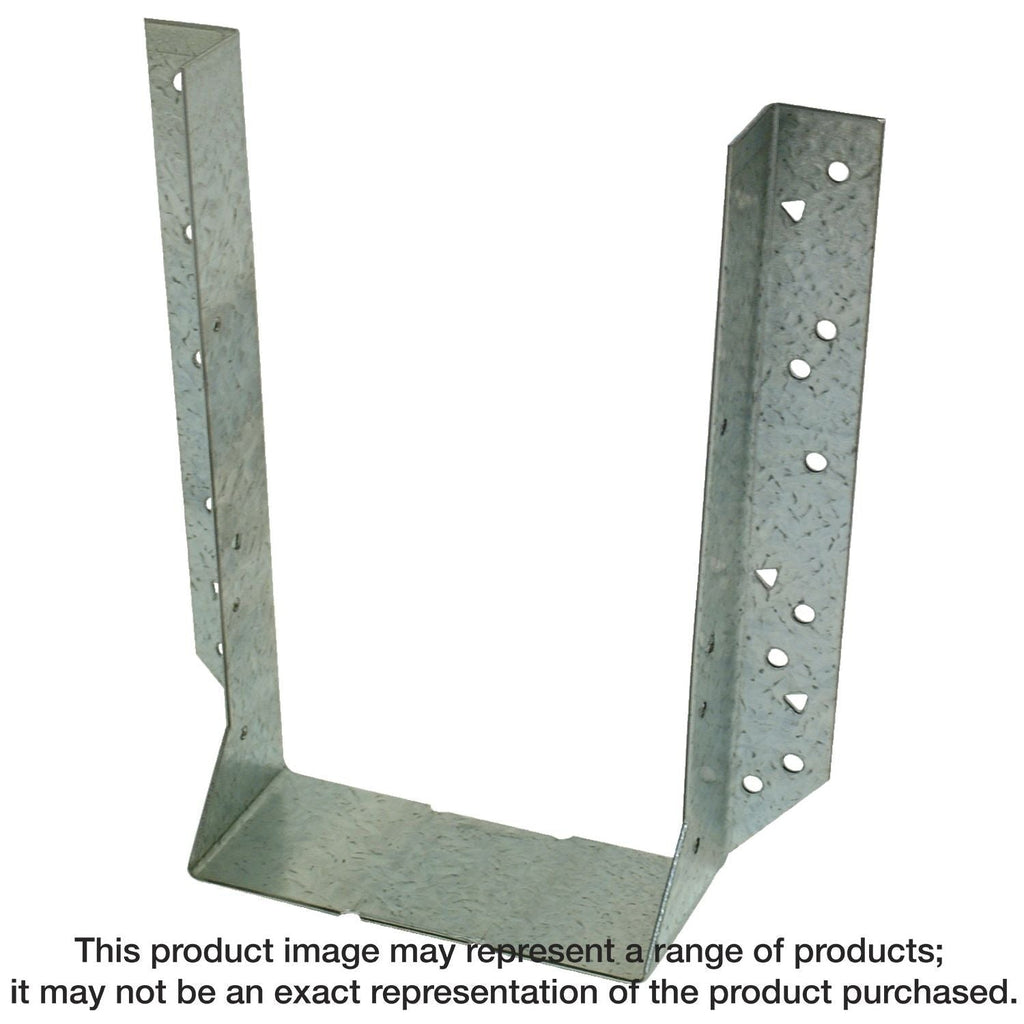 Simpson Strong-Tie HU612 HU Galvanized Face-Mount Joist Hanger for 6x12
