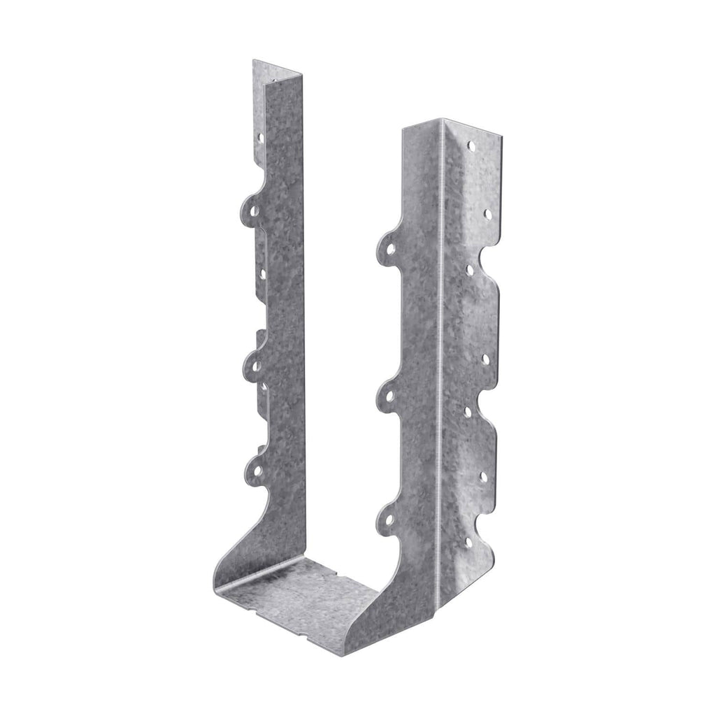 Simpson Strong-Tie U210-2 U Galvanized Face-Mount Joist Hanger for Double 2x10
