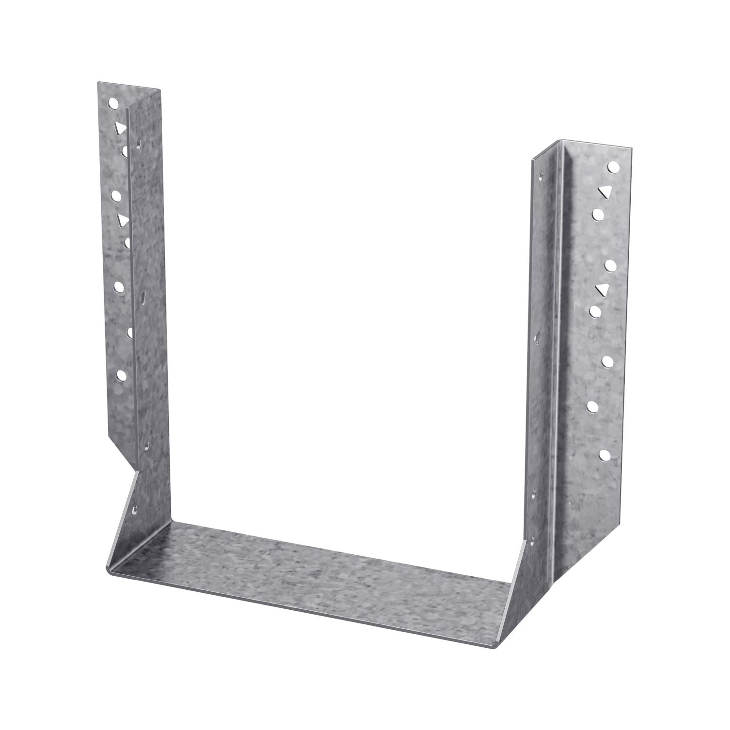 Simpson Strong-Tie HU810 HU Galvanized Face-Mount Joist Hanger for 8x10