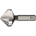 Wera 845 1-Flute Countersink Bit, 12.40x36-mm.
