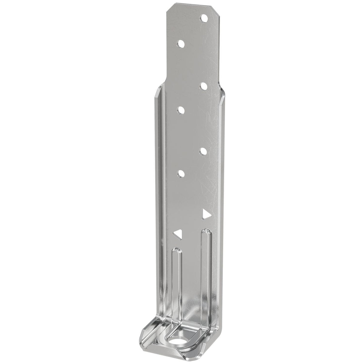 Simpson Strong-Tie DTT1SS-KT DTT1SS Stainless-Steel Deck Tension Tie Kit for 2x with Screws, 4-Pack