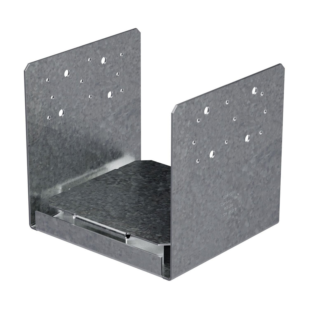 Simpson Strong-Tie ABU88SS ABU Stainless-Steel Adjustable Standoff Post Base for 8x8