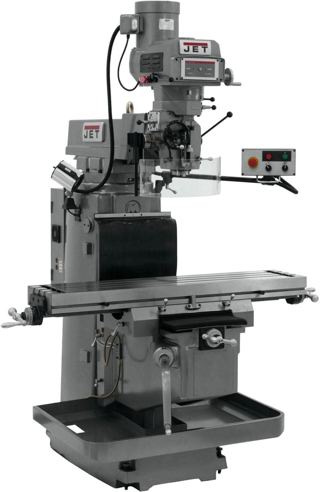 Jet Tools 690025 JTM-1254VS Variable Speed Vertical Mill Machine 230/460V, 3Ph