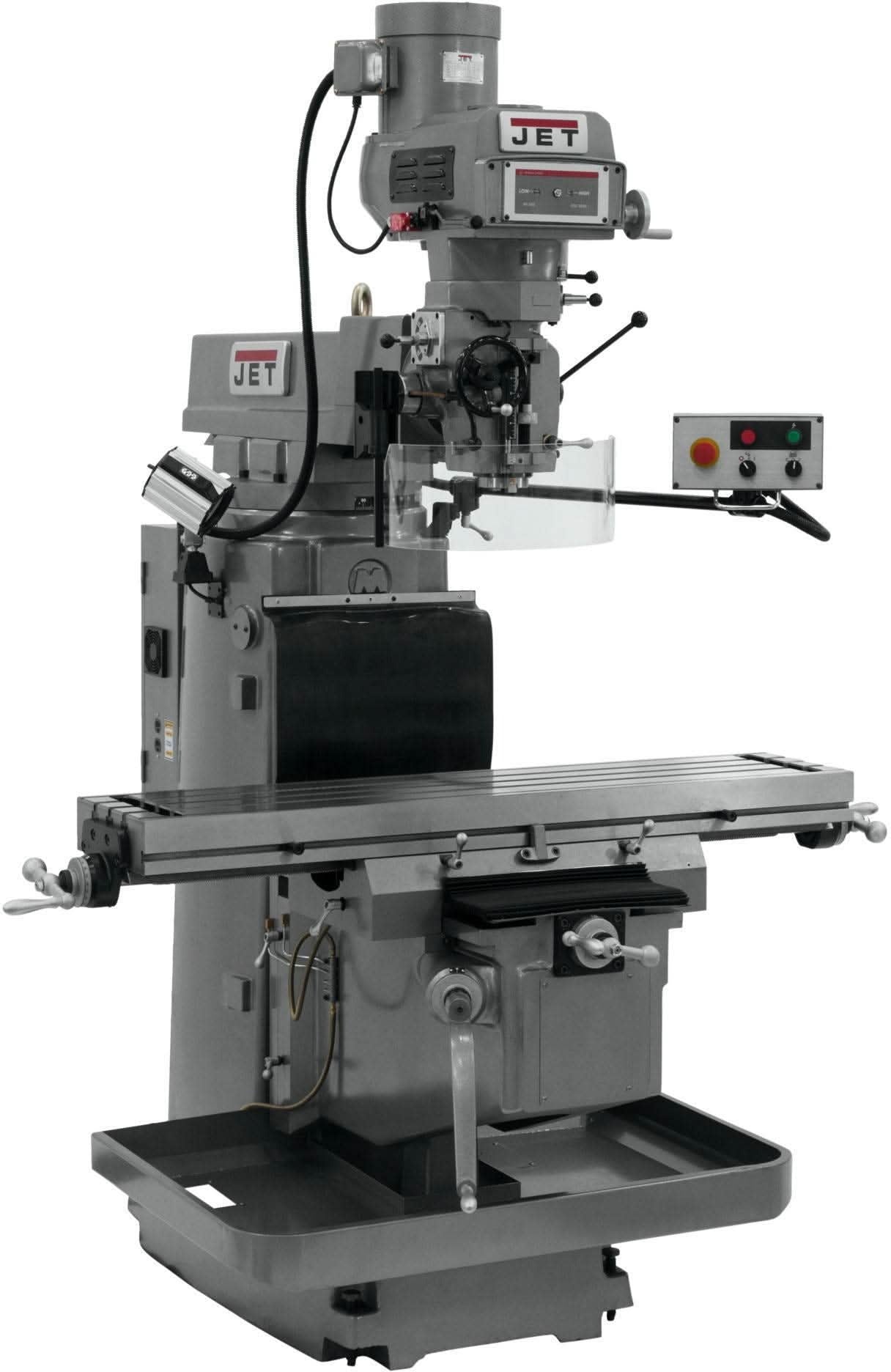 Jet Tools 690025 JTM-1254VS Variable Speed Vertical Mill Machine 230/460V, 3Ph