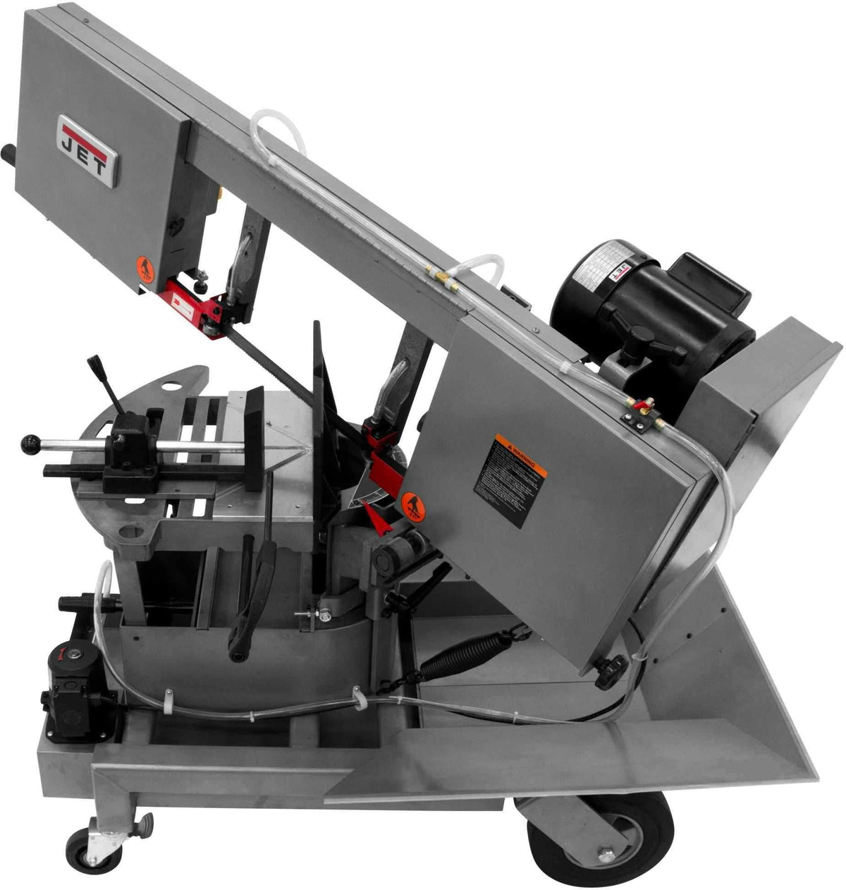 Jet 424465 HVBS-10-DMWC DUAL MITR PORTABLE 1HP 115V