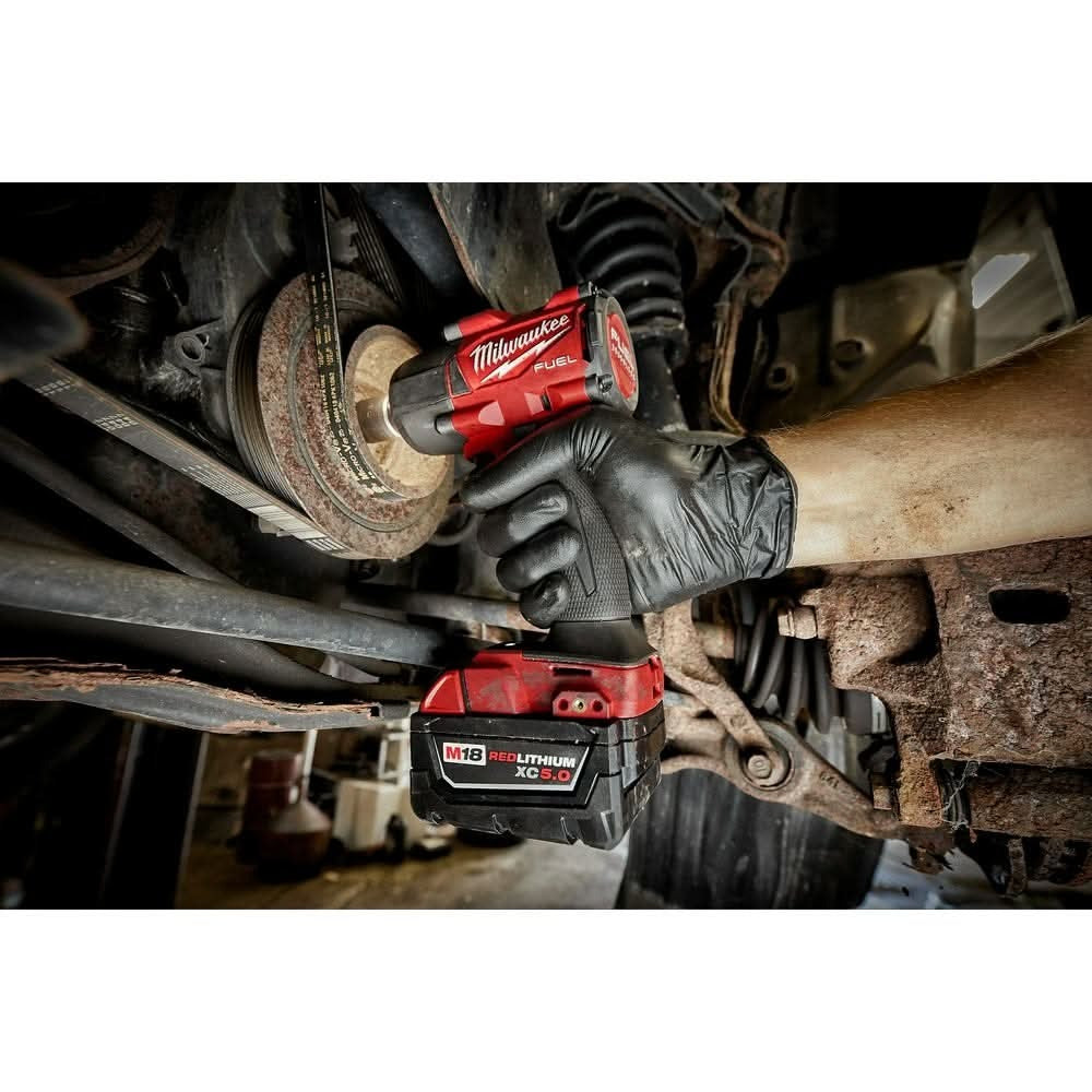 Milwaukee 2960-20 M18 FUEL 3/8-Inch Mid-Torque Impact Wrench with Friction Ring, Tool Only