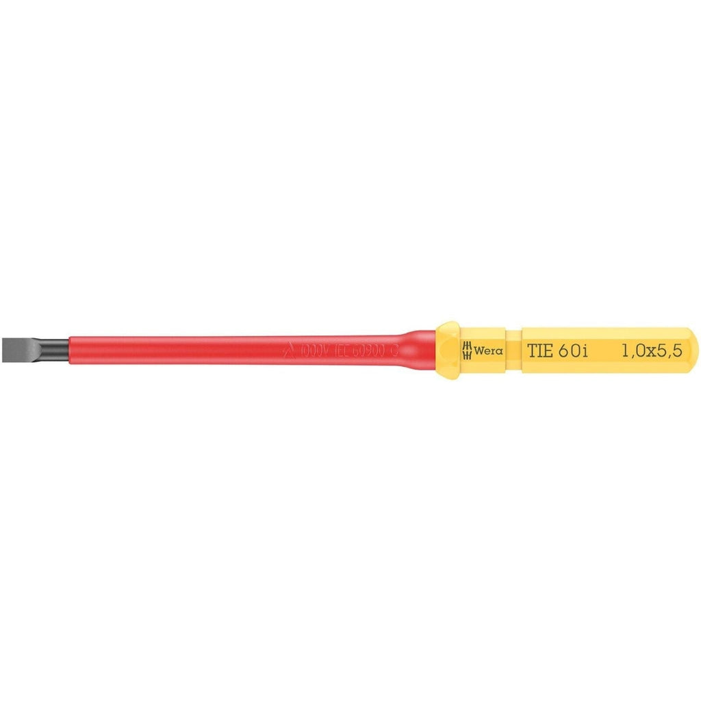 Wera Kraftform Kompakt VDE 60 I Take It Easy, 0.5x3x157-mm.