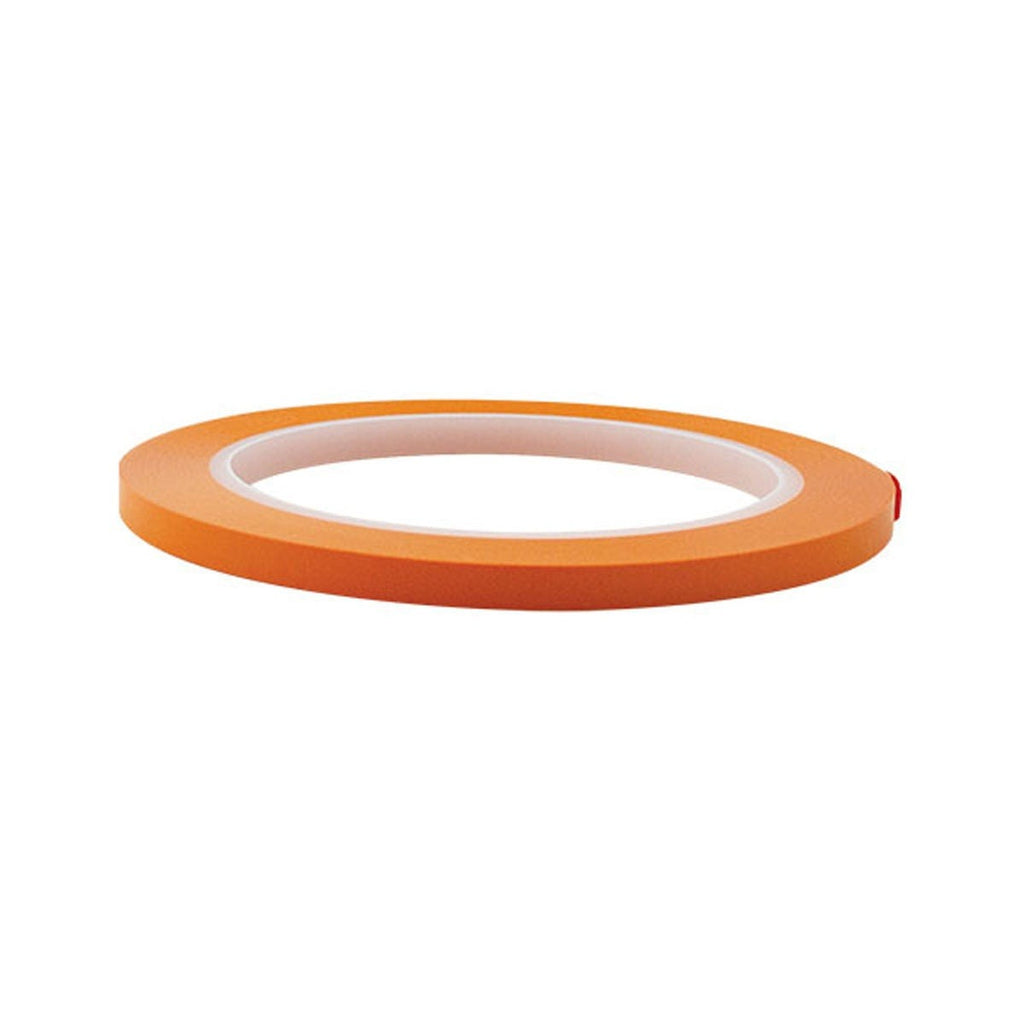 Mirka Orange Fine Line 6 mm x 33 m Masking Tape for Straight Lines and Curves (9190320006)