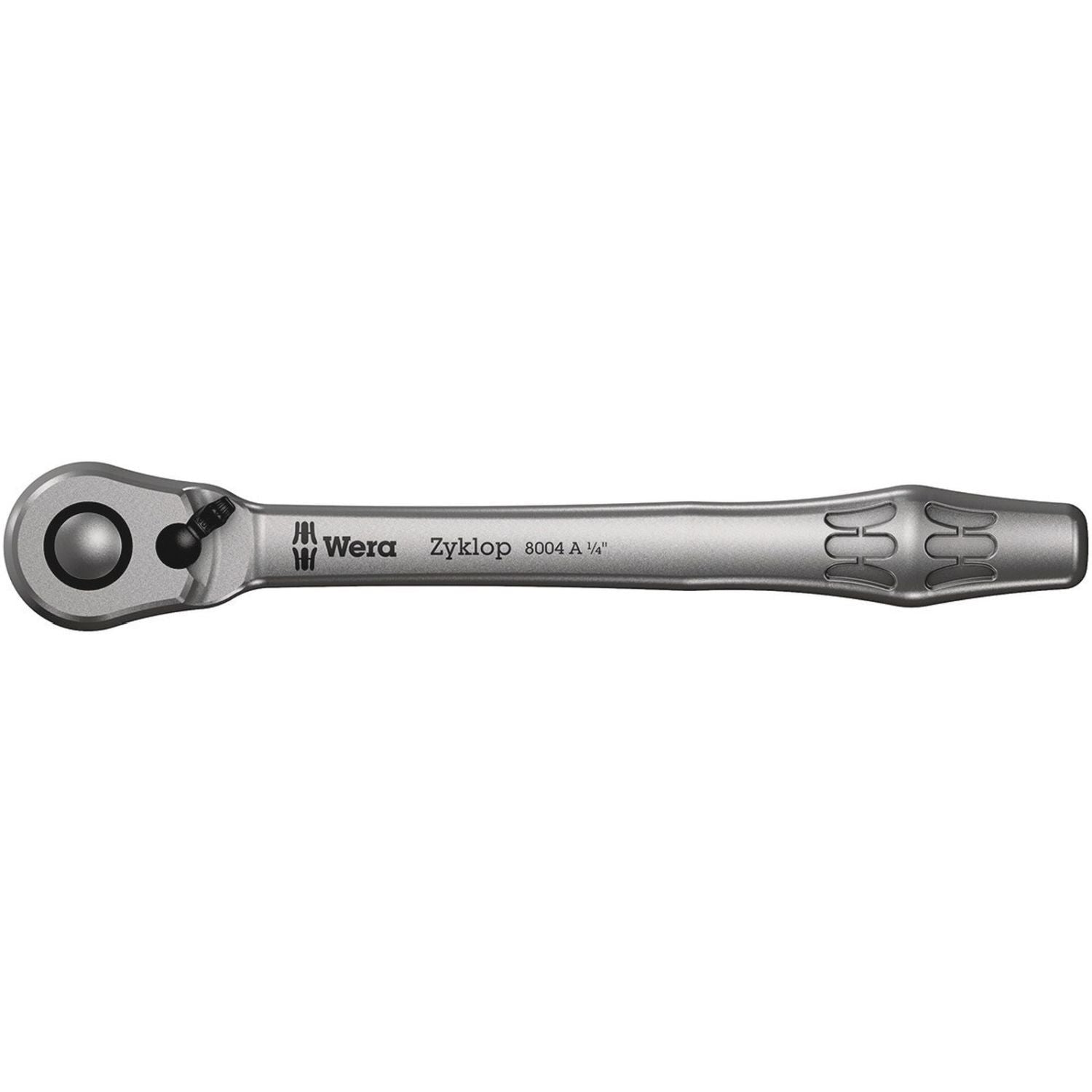 Wera 8100 Sc 8 Zyklop Metal Ratchet Set With Switch Lever, 1/2-in. Drive, Metric, 28-Pieces