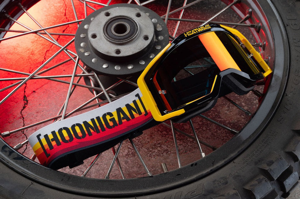 Heat Wave Hoonigan Pastrana MXG-250 Moto Goggle