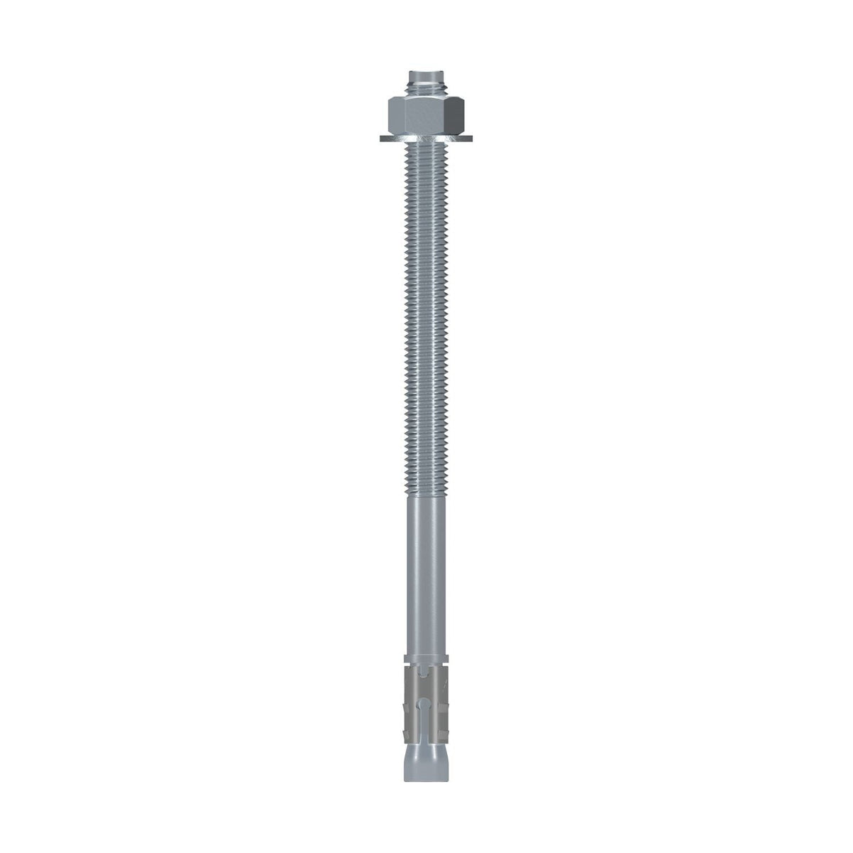 Simpson Strong-Tie STB2-62100F10 Strong-Bolt 2, 5/8-in. x 10-in. Wedge Anchor, Fully Assembled, 10-Pack