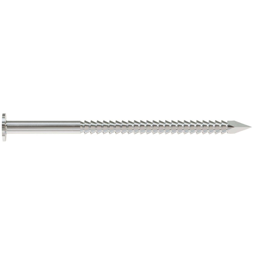 Simpson Strong-Tie T8ACNB Common Nail, Annular Ring Shank, 2-1/2-in. x .131-in. Type 316 Stainless Steel, 25-lb.
