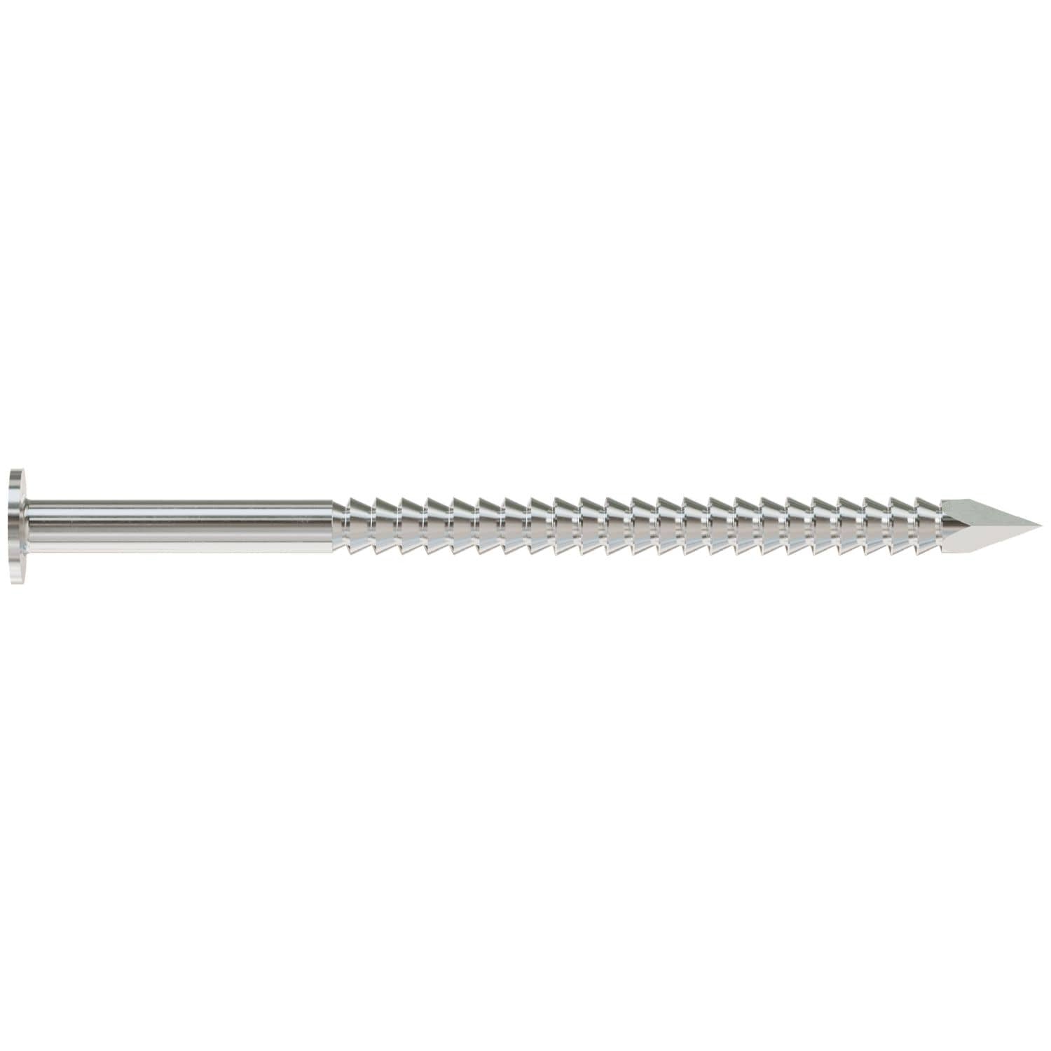 Simpson Strong-Tie T8ACNB Common Nail, Annular Ring Shank, 2-1/2-in. x .131-in. Type 316 Stainless Steel, 25-lb.